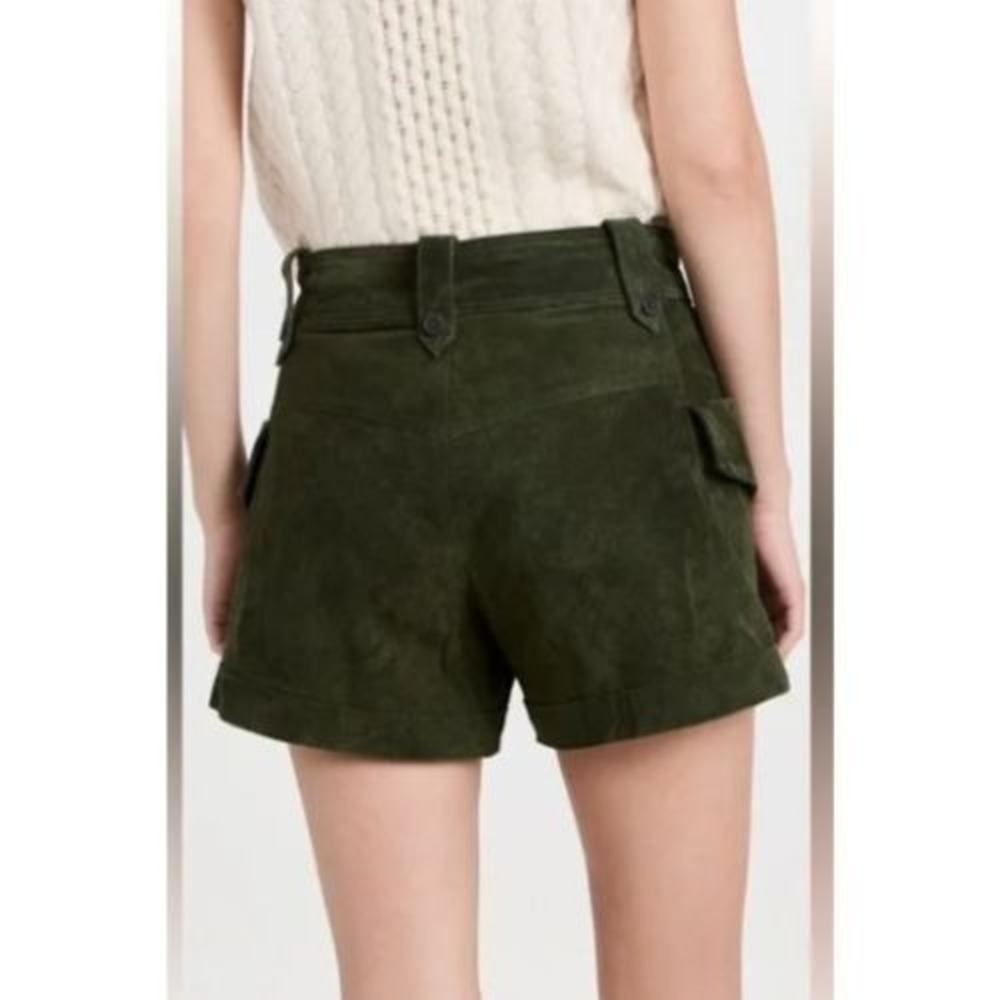 NWT Blank NYC Olive Green Cargo Shorts - Picture 2 of 4